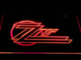 FREE ZZ Top LED Sign - Red - TheLedHeroes