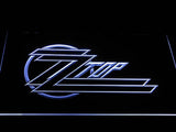 ZZ Top LED Neon Sign Electrical - White - TheLedHeroes