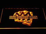 FREE One Punch Man LED Sign - Yellow - TheLedHeroes