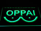 FREE Saitama Oppai LED Sign - Green - TheLedHeroes