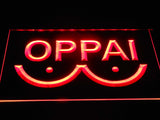 FREE Saitama Oppai LED Sign - Red - TheLedHeroes