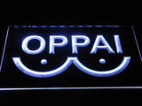 FREE Saitama Oppai LED Sign - White - TheLedHeroes