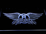 Aerosmith LED Neon Sign USB - White - TheLedHeroes