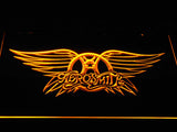 FREE Aerosmith LED Sign - Yellow - TheLedHeroes