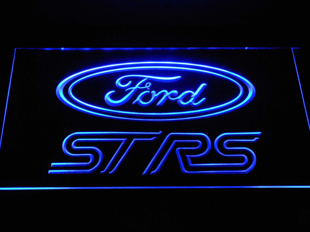 Ford STRS LED Neon Sign Electrical - Blue - TheLedHeroes