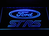Ford STRS LED Neon Sign Electrical - Blue - TheLedHeroes