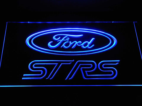 Ford STRS LED Neon Sign Electrical - Blue - TheLedHeroes