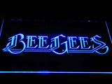 Bee Gees LED Neon Sign Electrical - Blue - TheLedHeroes