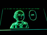 Saitama OK LED Neon Sign Electrical - Green - TheLedHeroes