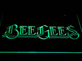 Bee Gees LED Neon Sign Electrical - Green - TheLedHeroes