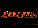 Bee Gees LED Neon Sign Electrical - Orange - TheLedHeroes