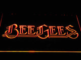 FREE Bee Gees LED Sign - Orange - TheLedHeroes