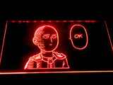 Saitama OK LED Neon Sign Electrical - Red - TheLedHeroes