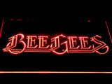 Bee Gees LED Neon Sign USB - Red - TheLedHeroes