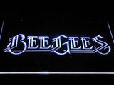 Bee Gees LED Neon Sign USB - White - TheLedHeroes