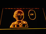 Saitama OK LED Neon Sign Electrical - Yellow - TheLedHeroes