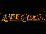Bee Gees LED Neon Sign USB - Yellow - TheLedHeroes