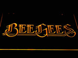 FREE Bee Gees LED Sign - Yellow - TheLedHeroes