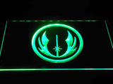 FREE Star Wars Jedi Knight LED Sign - Green - TheLedHeroes