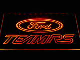 Ford TEAMRS LED Neon Sign Electrical - Orange - TheLedHeroes