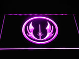 Star Wars Jedi Knight LED Neon Sign USB - Purple - TheLedHeroes