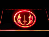 Star Wars Jedi Knight LED Neon Sign USB - Red - TheLedHeroes