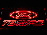 Ford TEAMRS LED Neon Sign Electrical - Red - TheLedHeroes