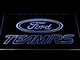 Ford TEAMRS LED Neon Sign Electrical - White - TheLedHeroes