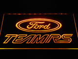 Ford TEAMRS LED Neon Sign Electrical - Yellow - TheLedHeroes