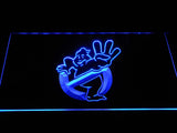 Ghostbusters (2) LED Neon Sign USB - Blue - TheLedHeroes