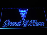 Pontiac LeMans Grand LED Neon Sign Electrical - Blue - TheLedHeroes