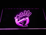 Ghostbusters (2) LED Neon Sign USB - Purple - TheLedHeroes