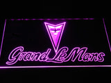 Pontiac LeMans Grand LED Neon Sign USB - Purple - TheLedHeroes