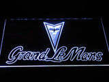 Pontiac LeMans Grand LED Neon Sign USB - White - TheLedHeroes