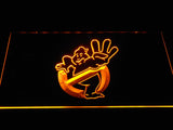 Ghostbusters (2) LED Neon Sign USB - Yellow - TheLedHeroes