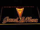 Pontiac LeMans Grand LED Neon Sign USB - Yellow - TheLedHeroes