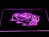 FREE McQueen Car  LED Sign - Purple - TheLedHeroes