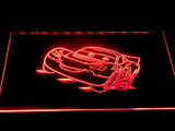 FREE McQueen Car  LED Sign - Red - TheLedHeroes