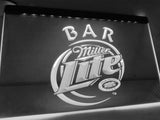 FREE Miller Lite Bar LED Sign - White - TheLedHeroes