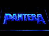 Pantera (2) LED Neon Sign Electrical - Blue - TheLedHeroes