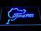 Ford RS LED Neon Sign Electrical - Blue - TheLedHeroes