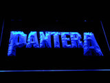 FREE Pantera (2) LED Sign - Blue - TheLedHeroes