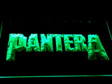 FREE Pantera (2) LED Sign - Green - TheLedHeroes