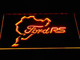 FREE Ford RS LED Sign - Orange - TheLedHeroes