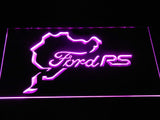 Ford RS LED Neon Sign Electrical - Purple - TheLedHeroes