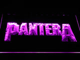 FREE Pantera (2) LED Sign - Purple - TheLedHeroes