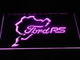 FREE Ford RS LED Sign - Purple - TheLedHeroes