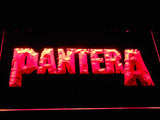 FREE Pantera (2) LED Sign - Red - TheLedHeroes