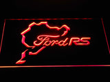 FREE Ford RS LED Sign - Red - TheLedHeroes