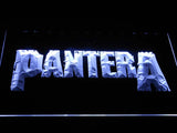 FREE Pantera (2) LED Sign - White - TheLedHeroes
